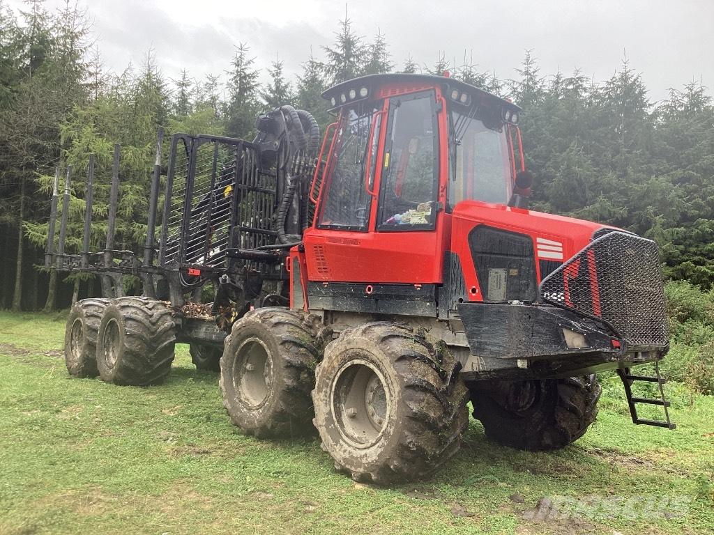 Komatsu 845 Forwarders