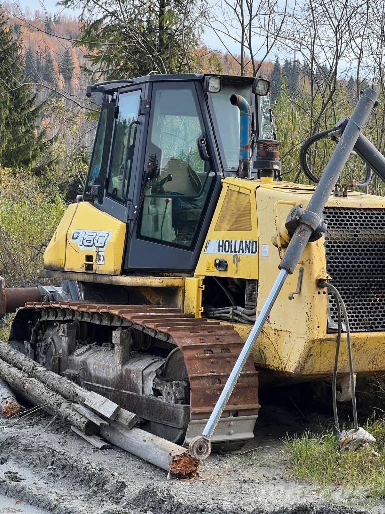 New Holland D 180 Chassis and suspension