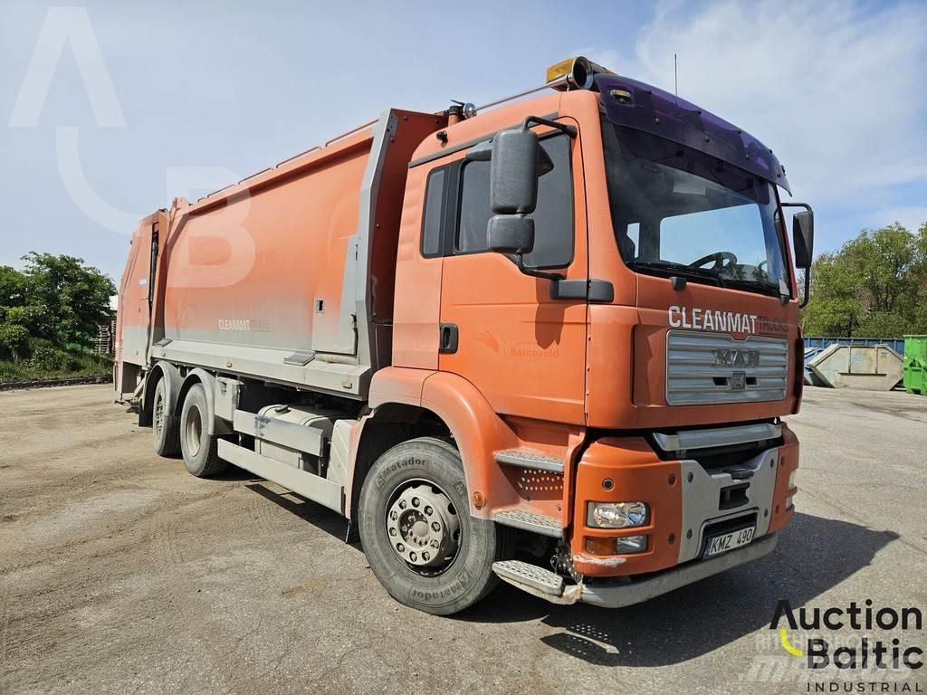 MAN TGA28.310 Waste trucks