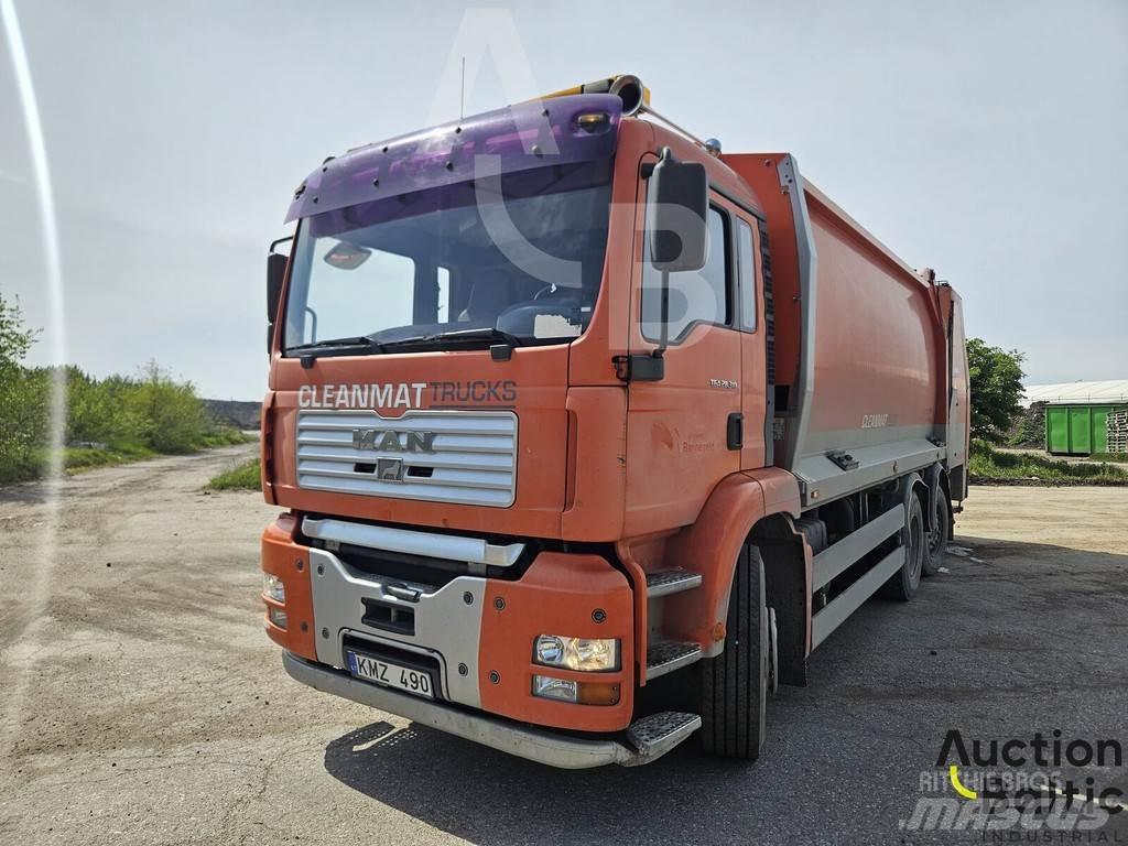MAN TGA28.310 Waste trucks
