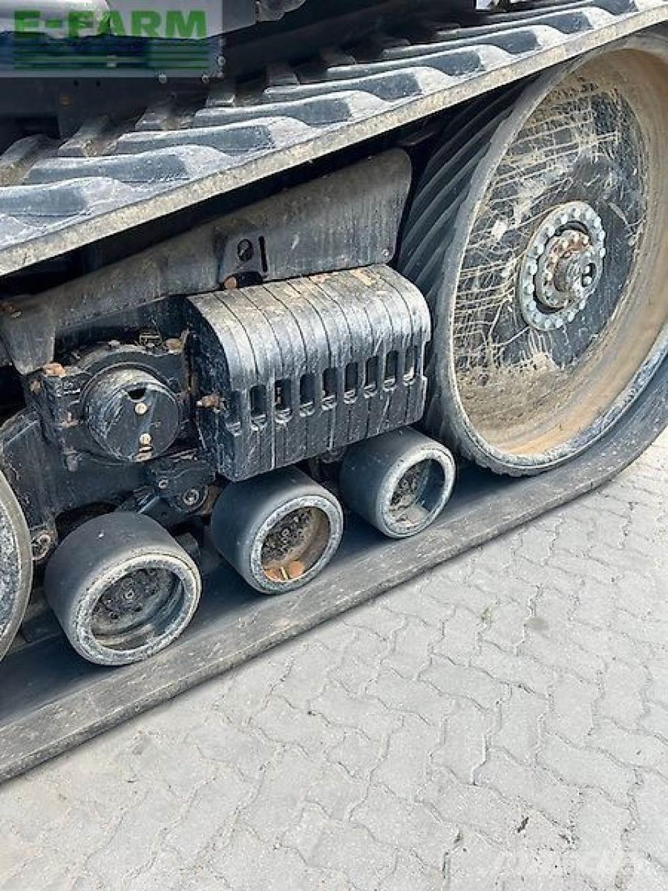 Challenger mt775e Tractors