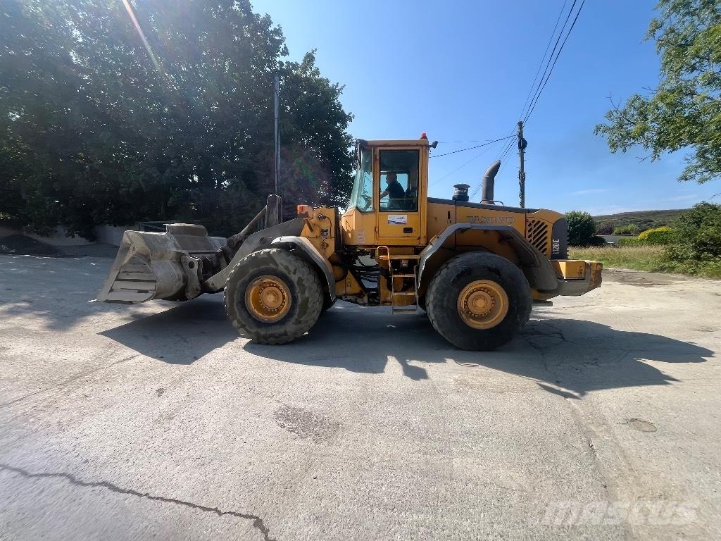 Volvo L 120 E Wheel loaders