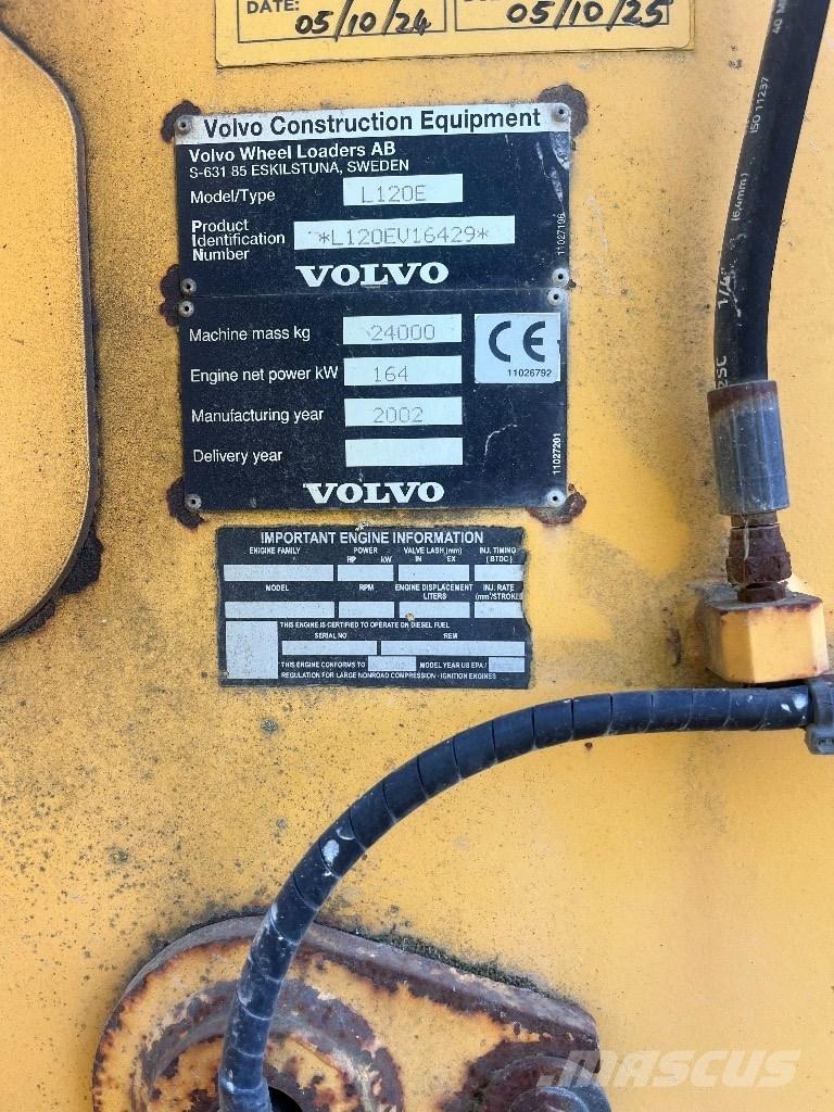Volvo L 120 E Wheel loaders