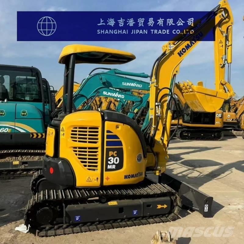 Komatsu PC 30 Crawler excavators