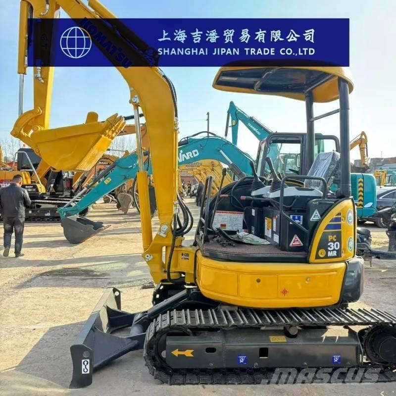 Komatsu PC 30 Crawler excavators