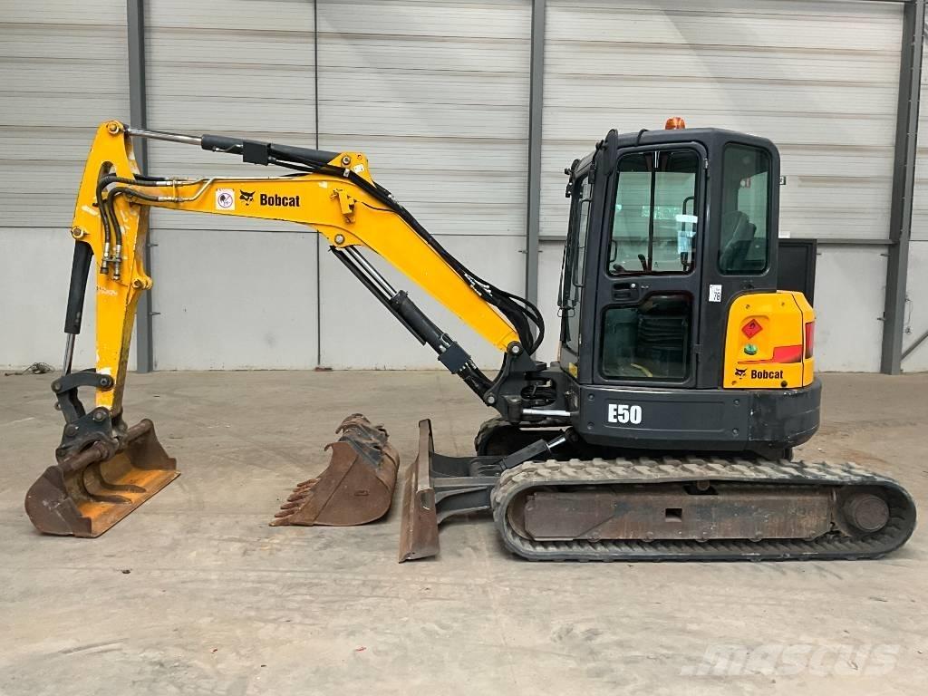 Bobcat E 50 EM Mini excavators < 7t (Mini diggers)