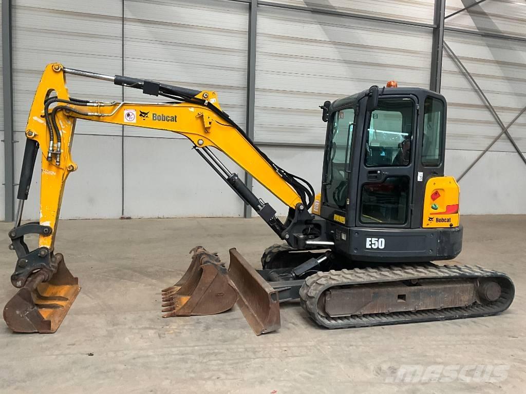 Bobcat E 50 EM Mini excavators < 7t (Mini diggers)