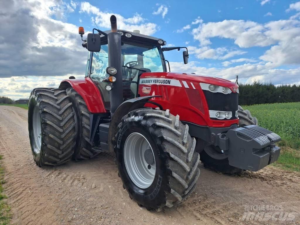 Massey Ferguson 7715 Tractors