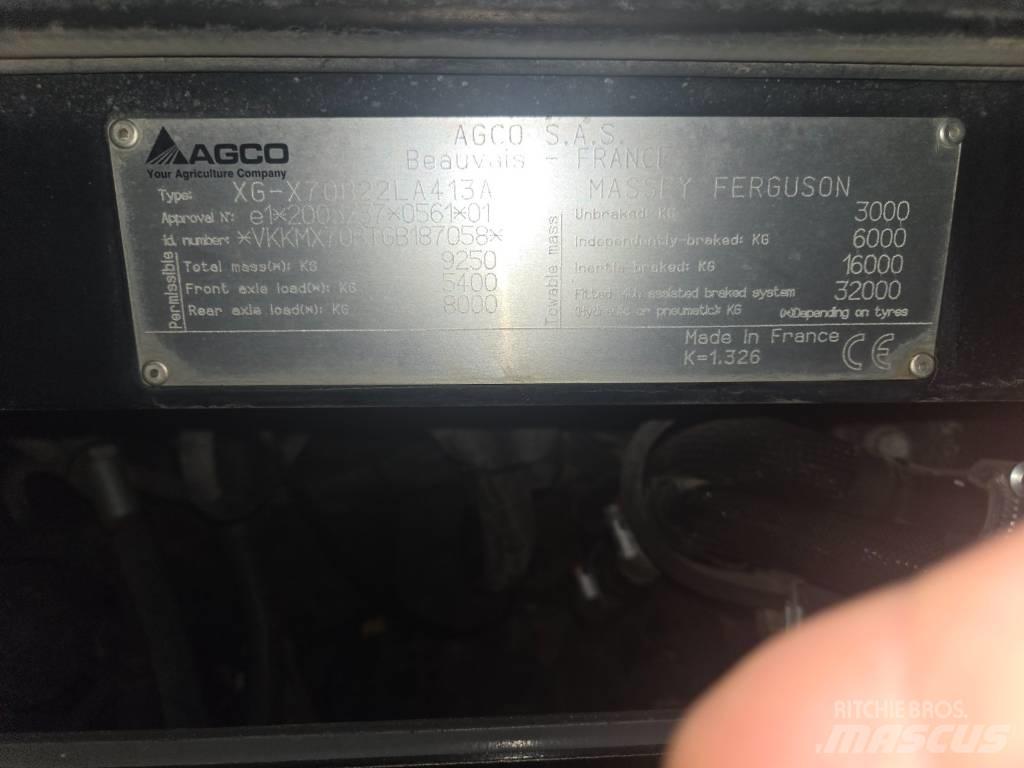 Massey Ferguson 7715 Tractors