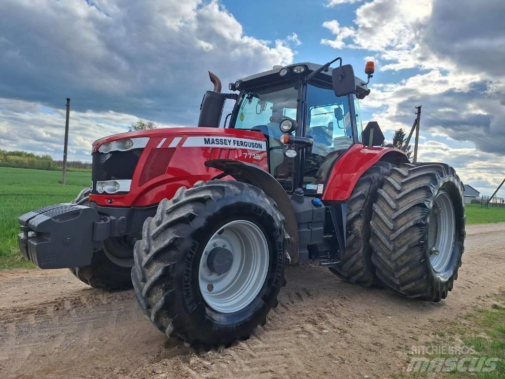 Massey Ferguson 7715 Tractors