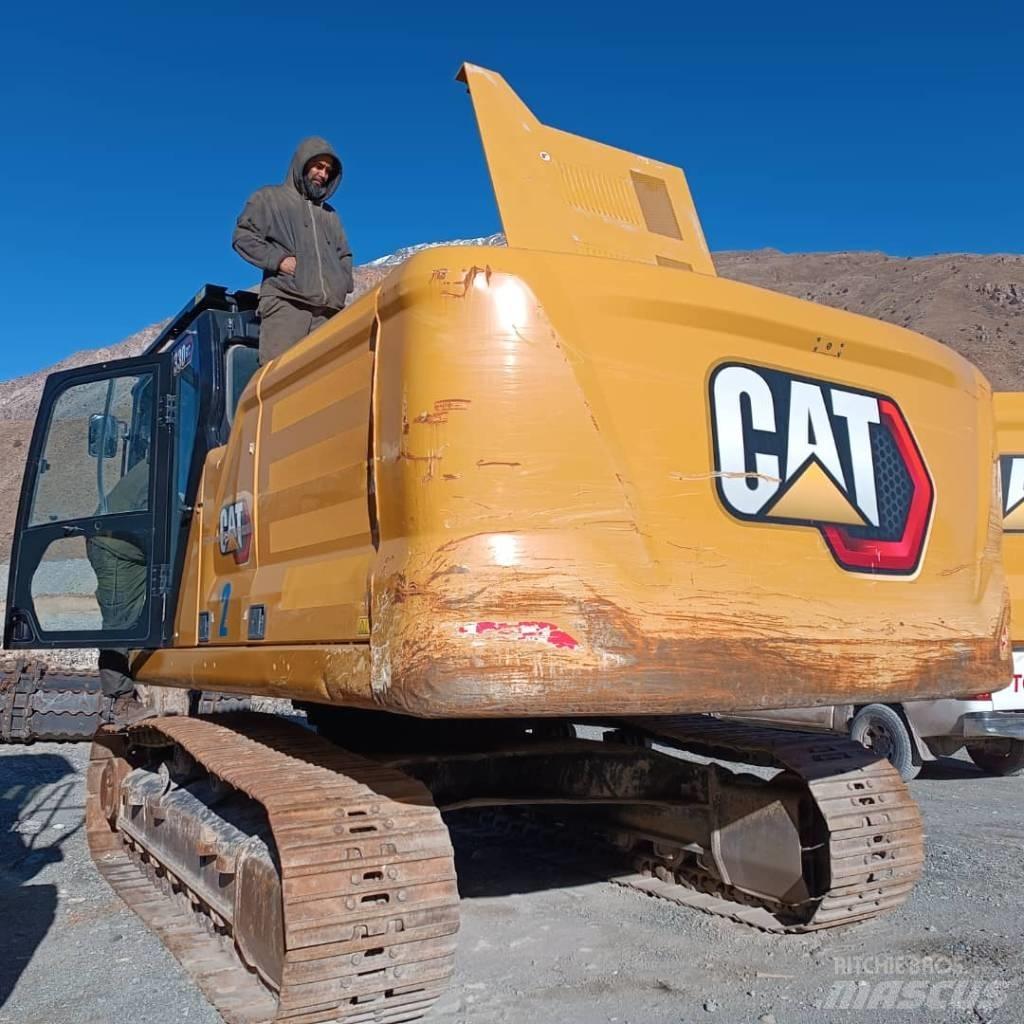 CAT 330GC Crawler excavators