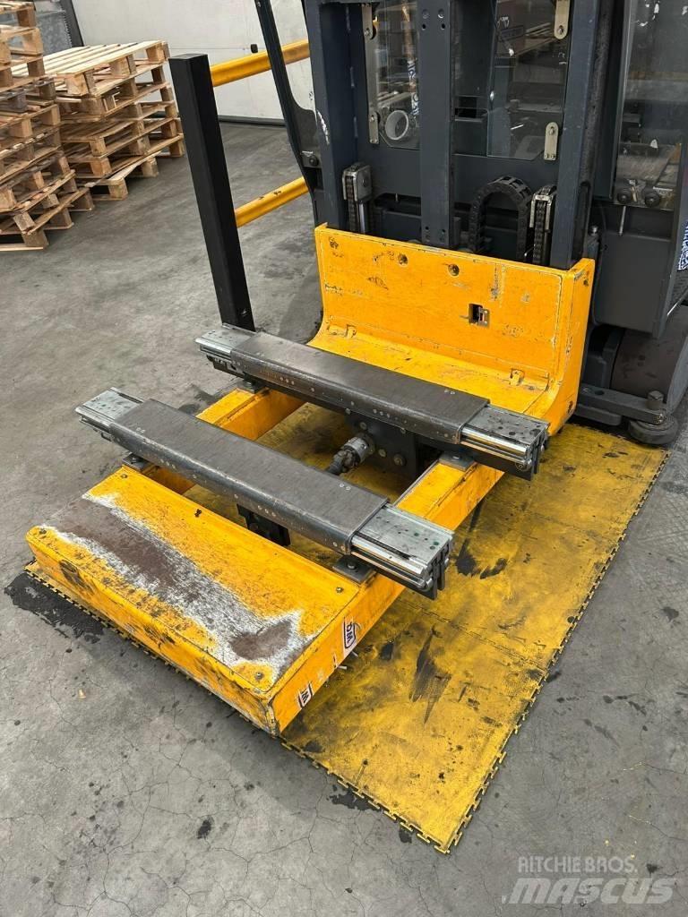 Jungheinrich EKX515k High lift order picker