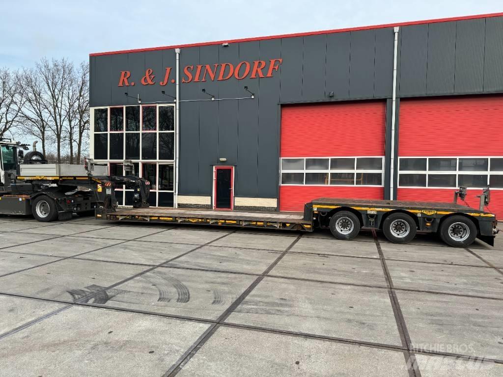 Broshuis 3ABD-48 Low loader-semi-trailers