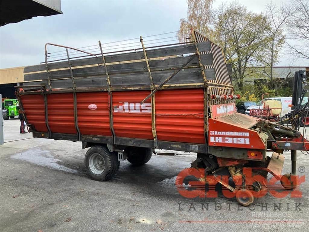 Landsberg LH 3131 Self loading trailers