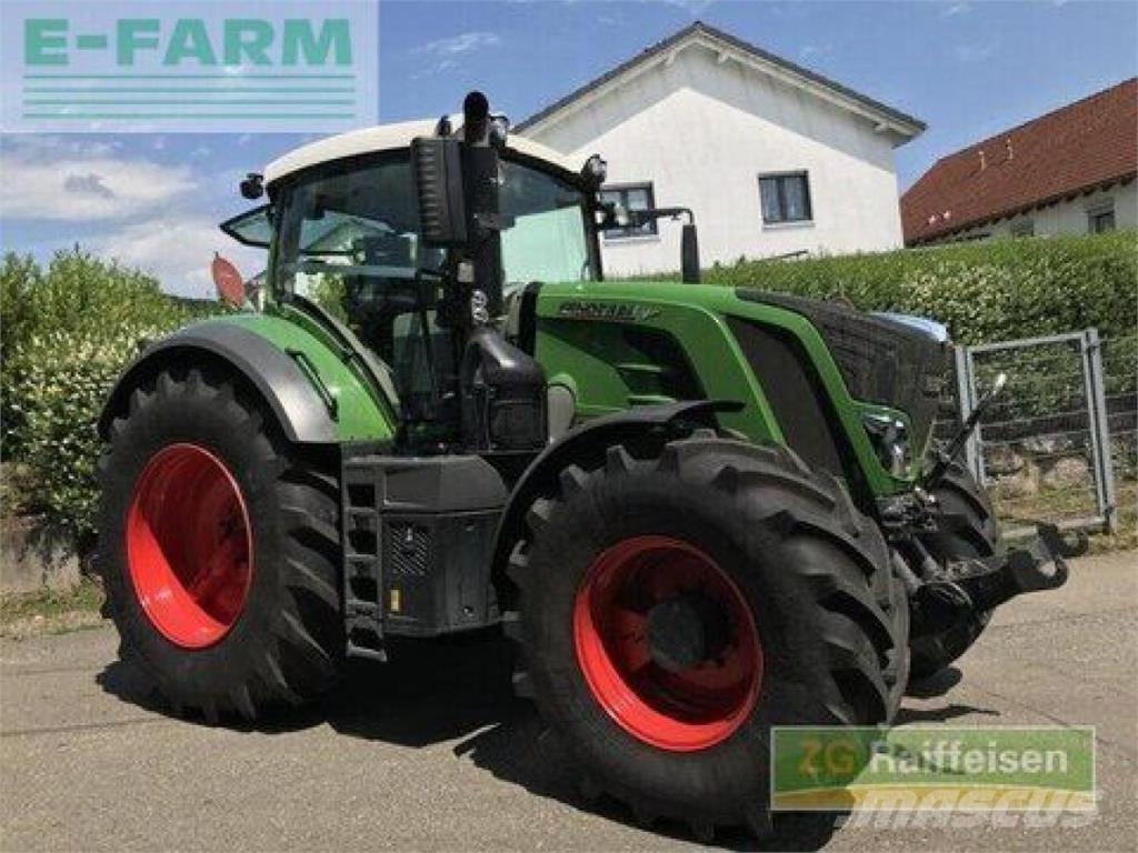 Fendt 828 vario s4 Tractors