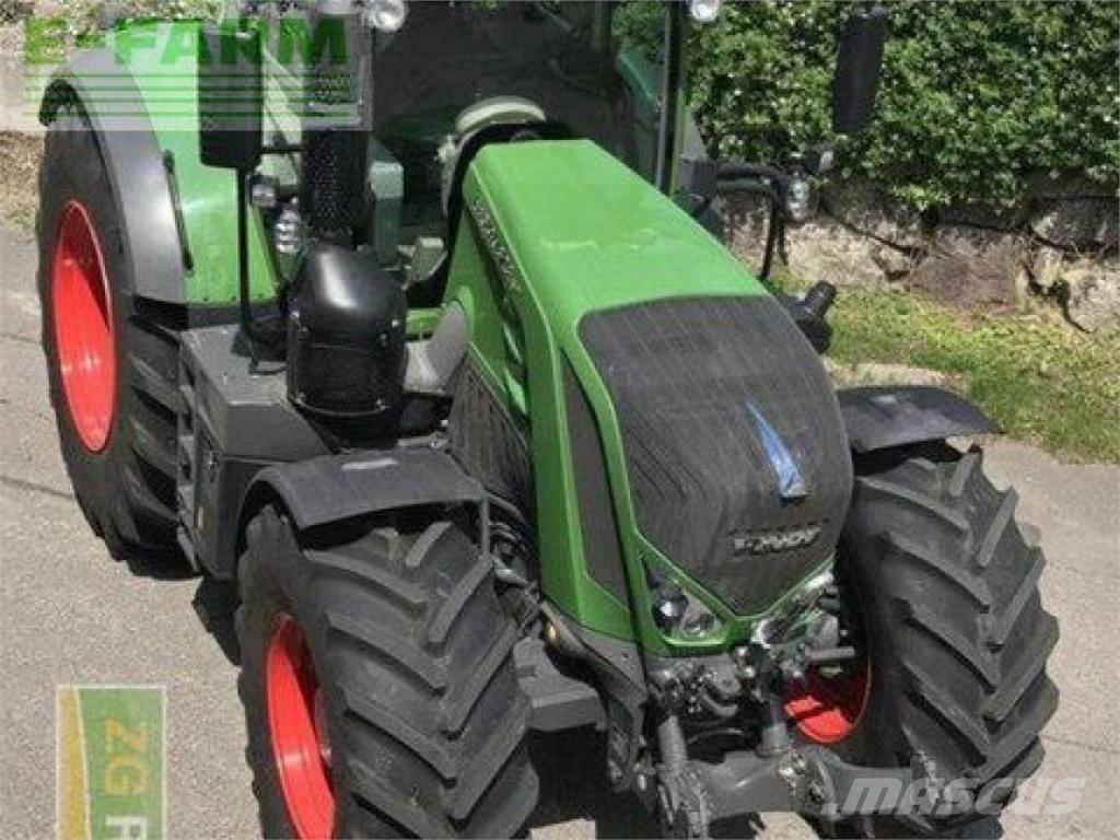 Fendt 828 vario s4 Tractors