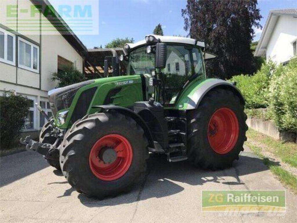 Fendt 828 vario s4 Tractors