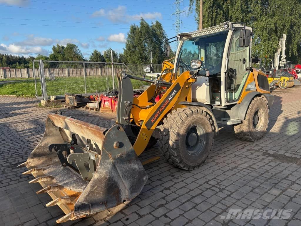 Liebherr L 506 Wheel loaders