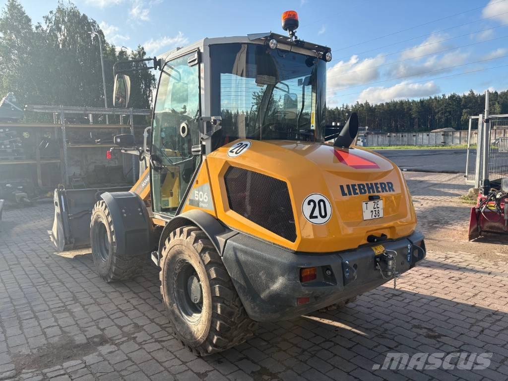 Liebherr L 506 Wheel loaders