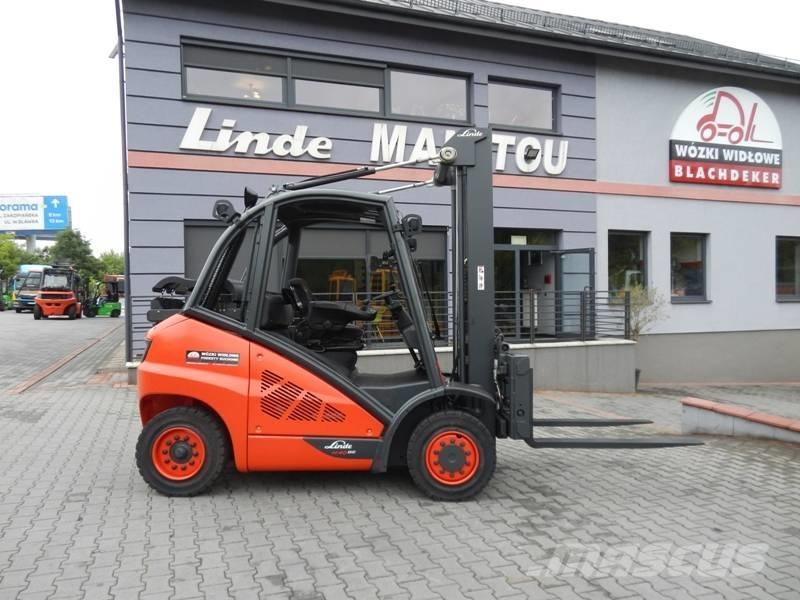 Linde H40T-02 LPG trucks