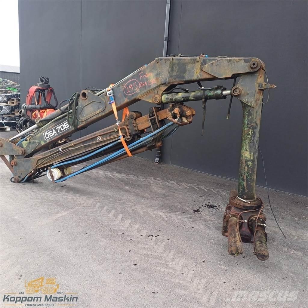Ösa 374 Forwarder cranes
