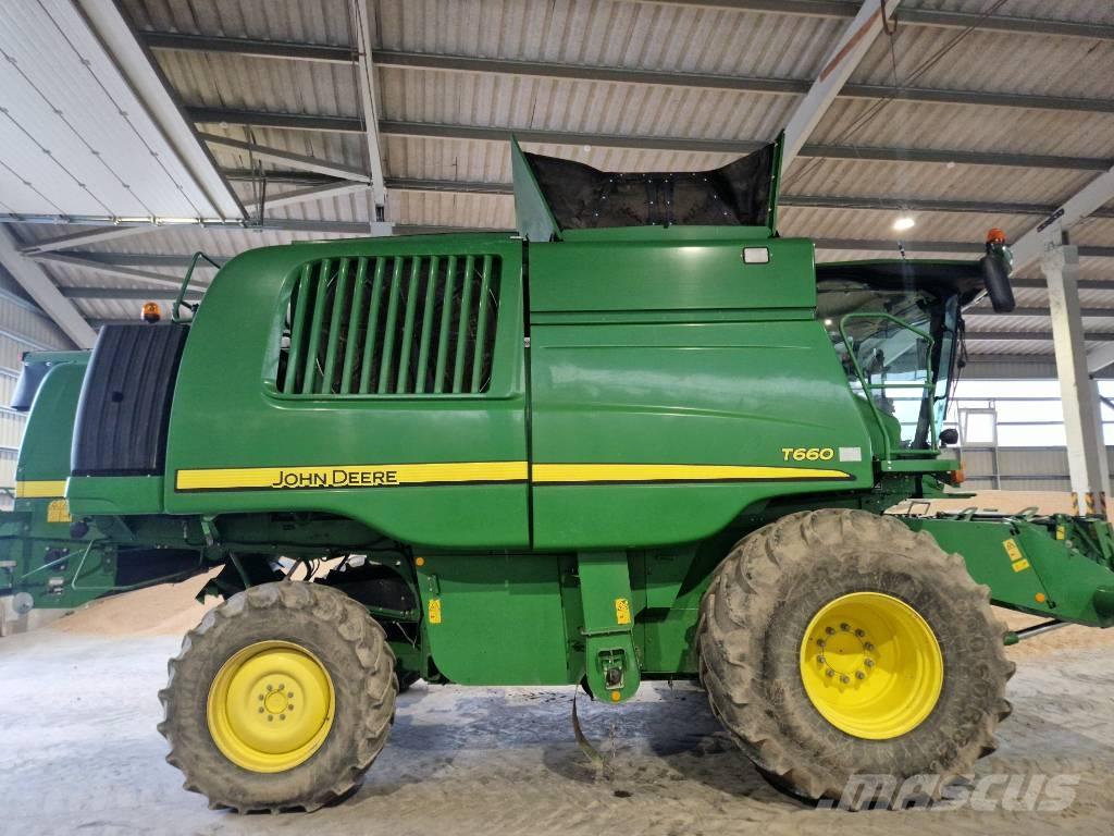 John Deere T 660 Combine harvesters