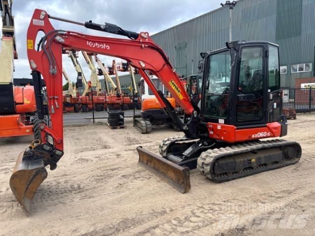 Kubota KX 060-5 Mini excavators < 7t (Mini diggers)