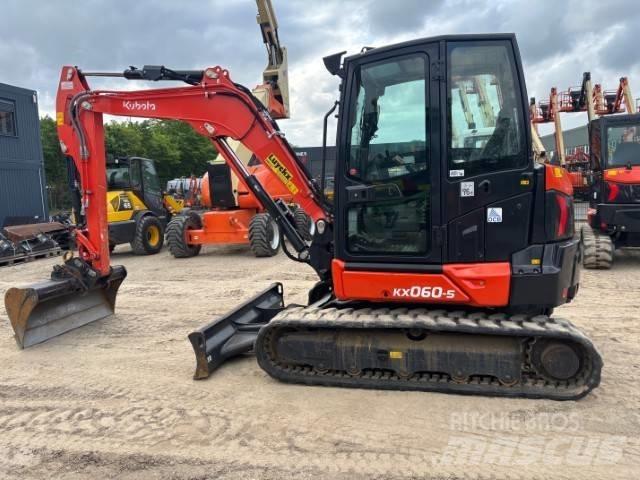 Kubota KX 060-5 Mini excavators < 7t (Mini diggers)