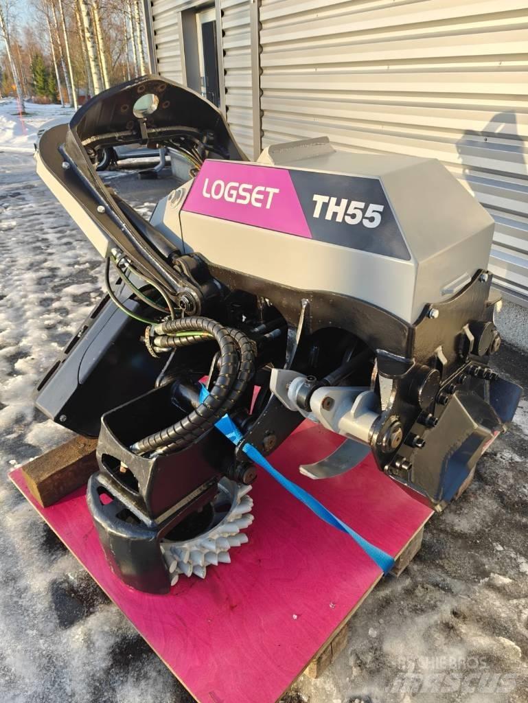 Logset TH 55 Harvester heads