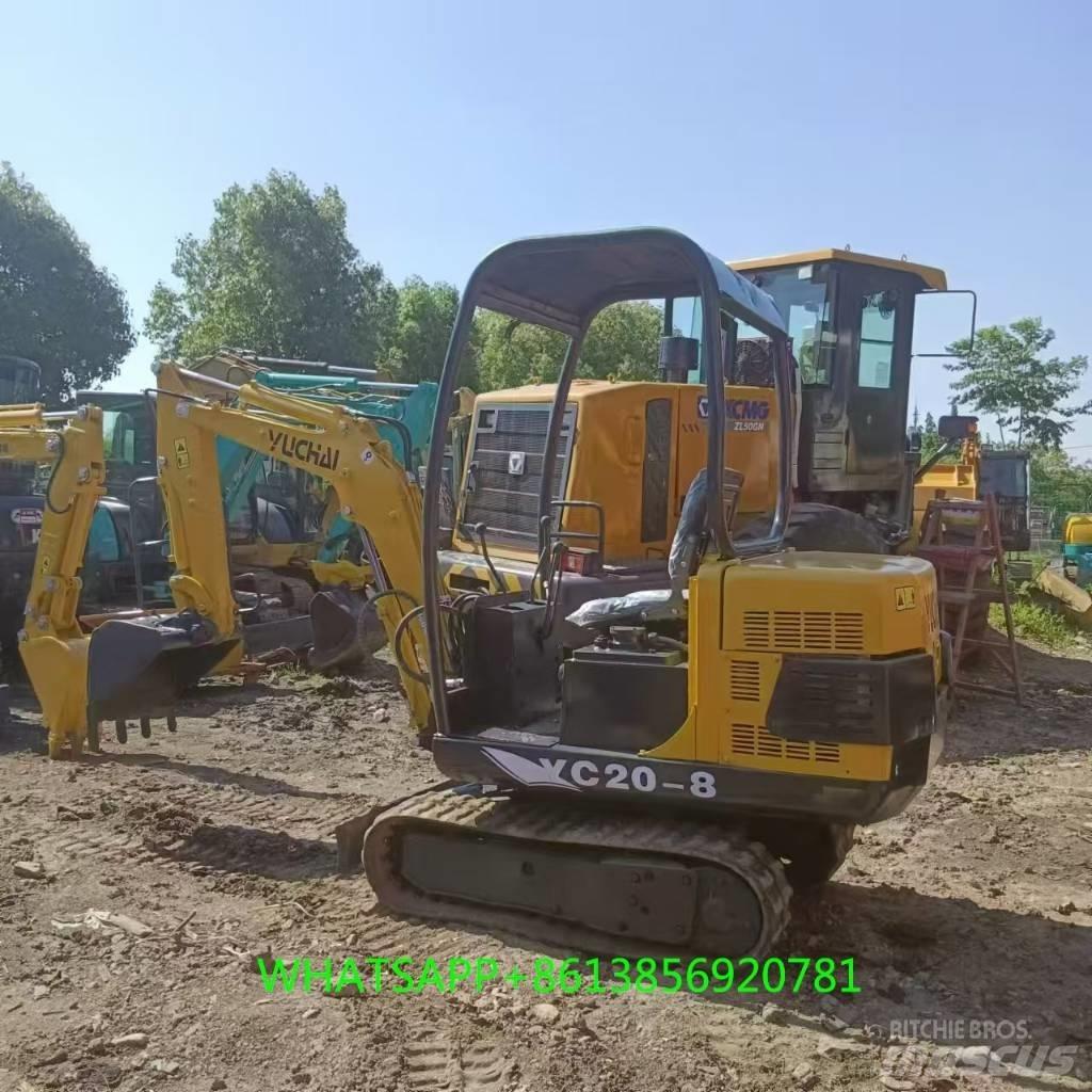 Yuchai YC20 Mini excavators < 7t (Mini diggers)