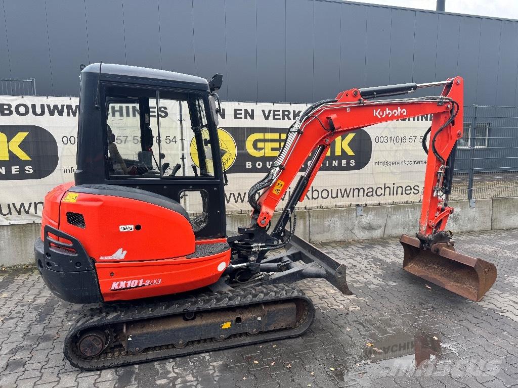 Kubota KX 101-3 A Mini excavators < 7t (Mini diggers)