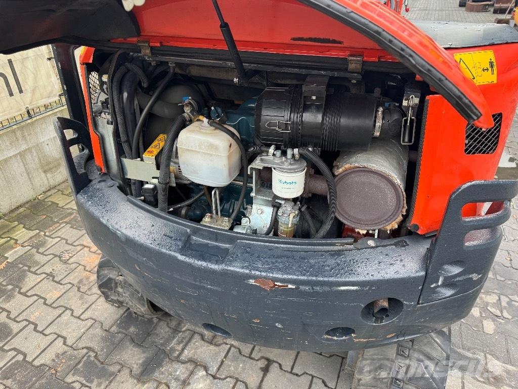 Kubota KX 101-3 A Mini excavators < 7t (Mini diggers)