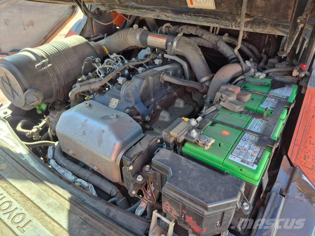 Toyota 8 FD 40 U Forklift trucks - others