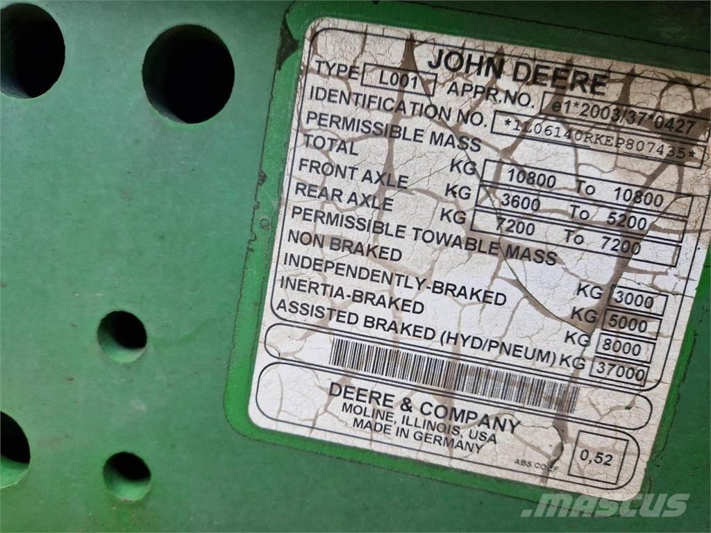 John Deere 6140R Tractors