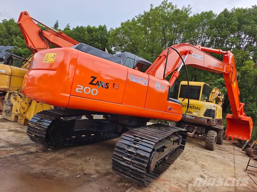 Hitachi EX 200-5 Crawler excavators