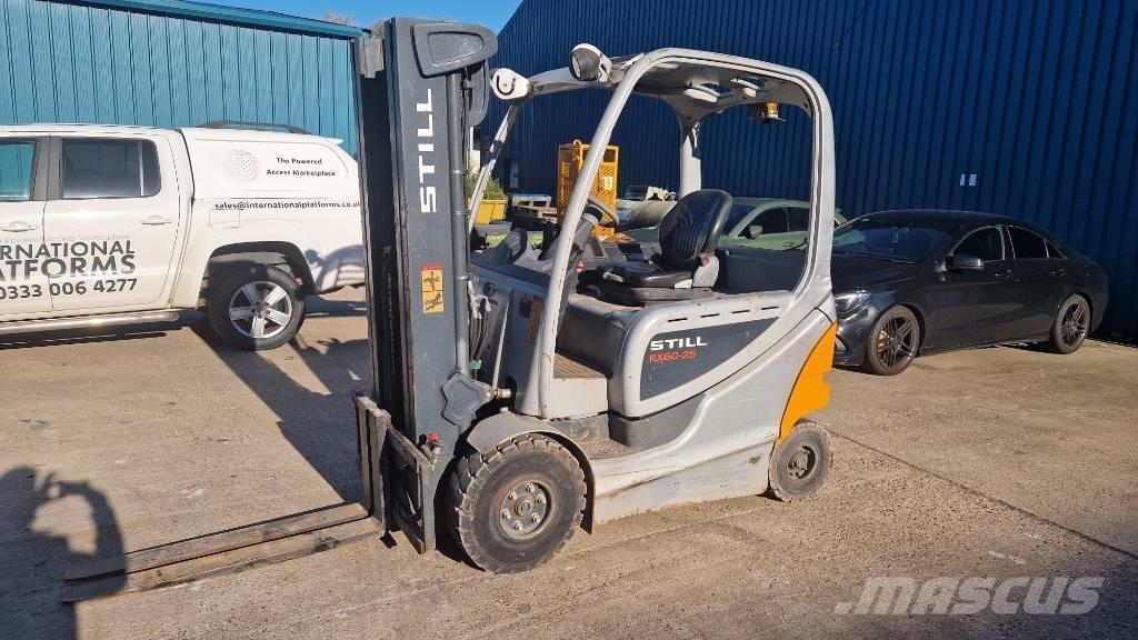 Still RX 60-25 Electric forklift trucks