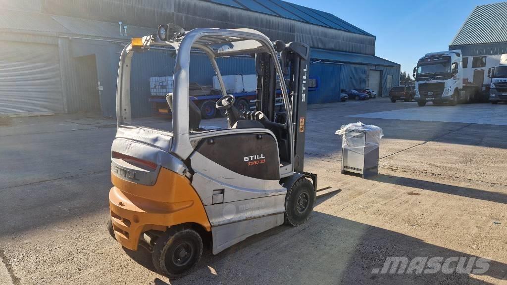 Still RX 60-25 Electric forklift trucks