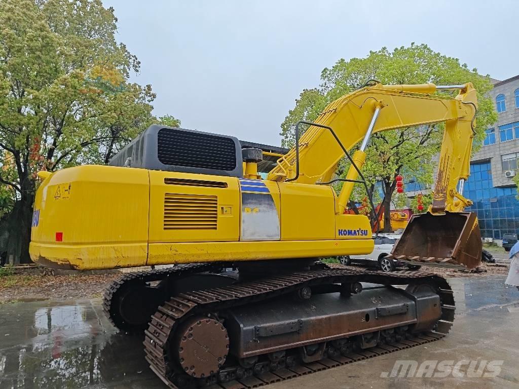 Komatsu PC 400-8 Crawler excavators