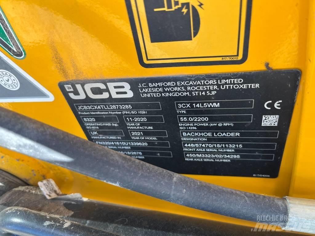 JCB 3 CX Backhoe loaders