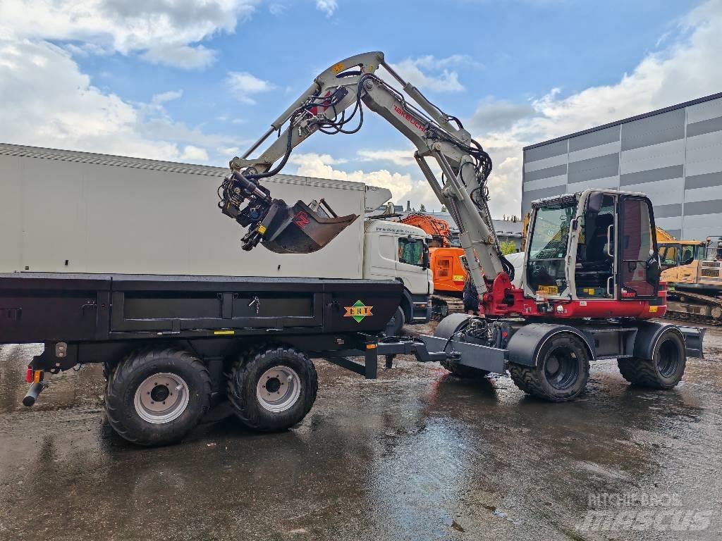 ERT GR10 Tipper trailers