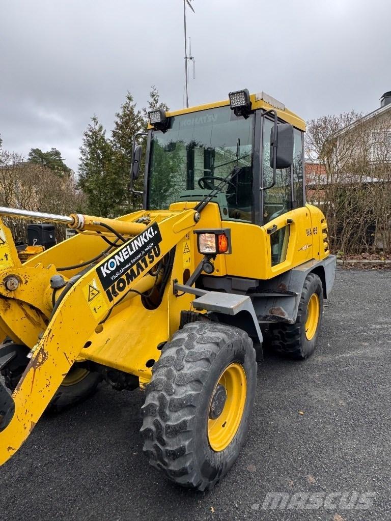 Komatsu WA 65-3 Wheel loaders