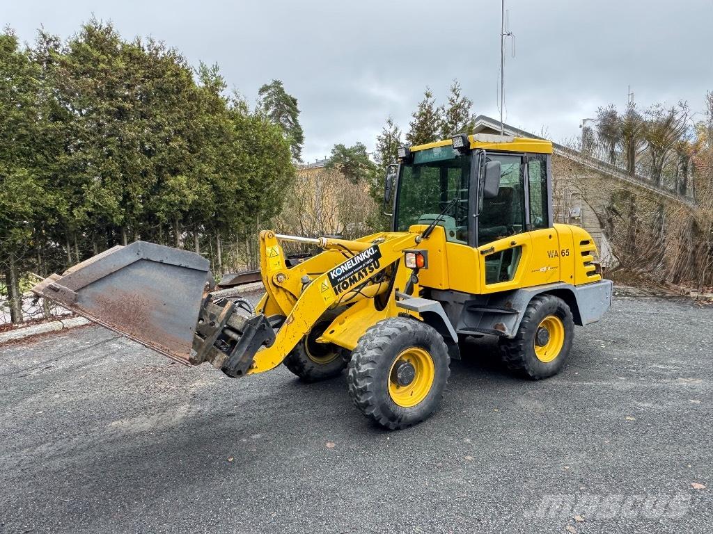 Komatsu WA 65-3 Wheel loaders