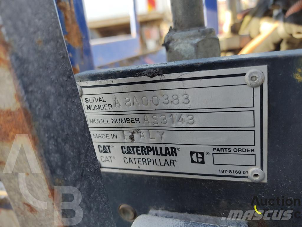 CAT AP 255 E Asphalt pavers