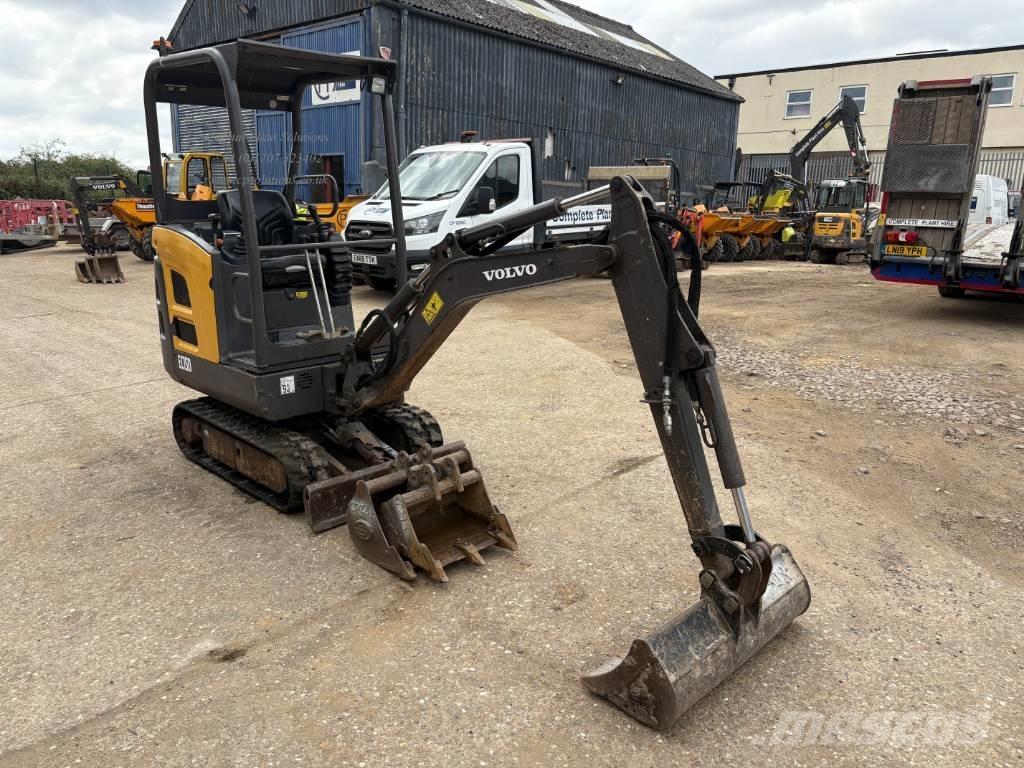 Volvo EC 15 D Mini excavators < 7t (Mini diggers)
