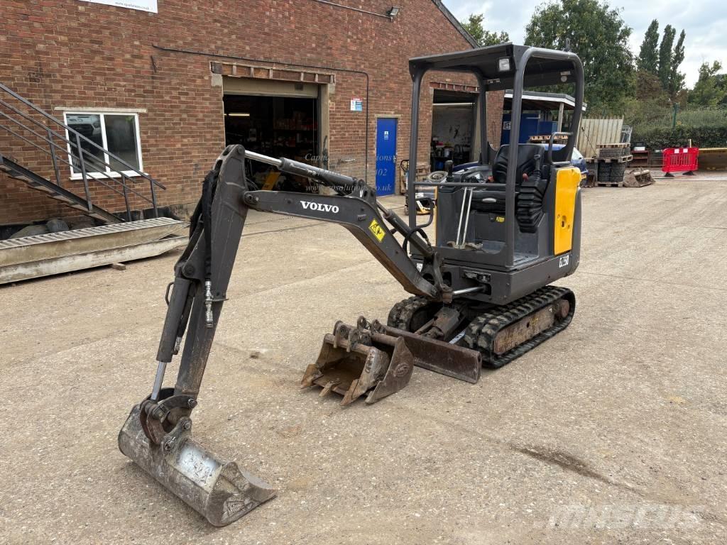 Volvo EC 15 D Mini excavators < 7t (Mini diggers)