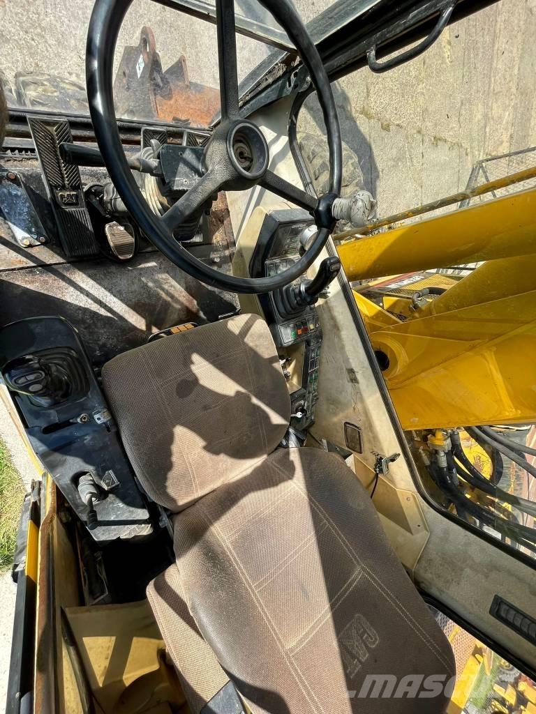 CAT M 315 Wheeled excavators