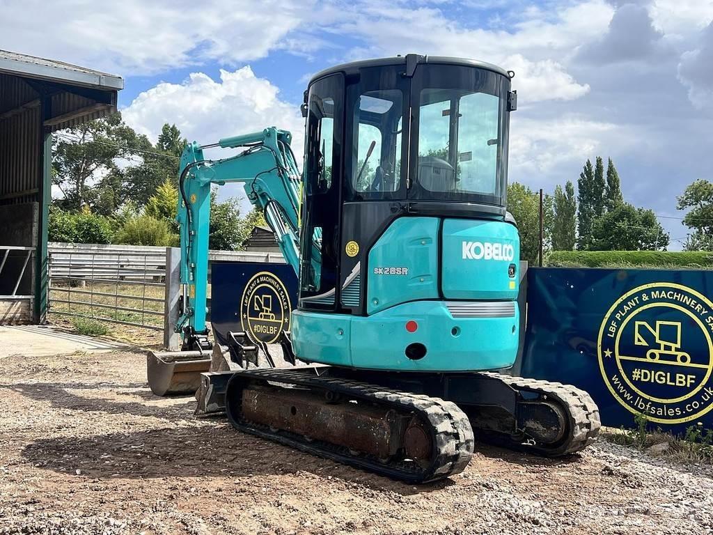 Kobelco SK28SR-6E Mini excavators < 7t (Mini diggers)