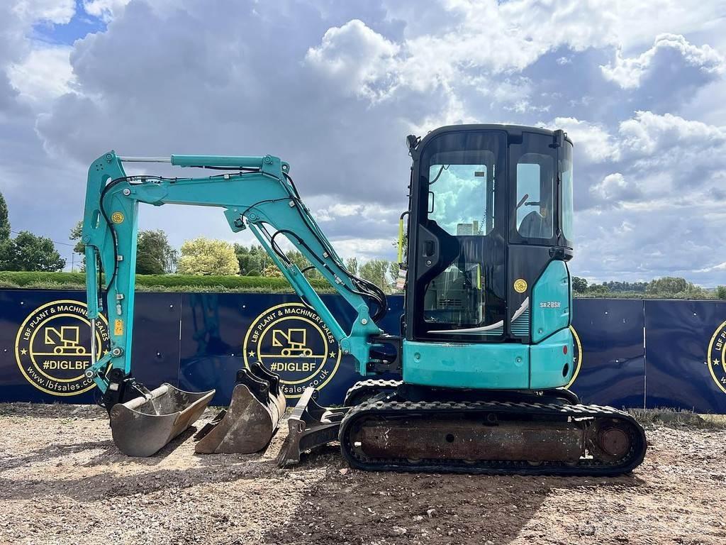 Kobelco SK28SR-6E Mini excavators < 7t (Mini diggers)