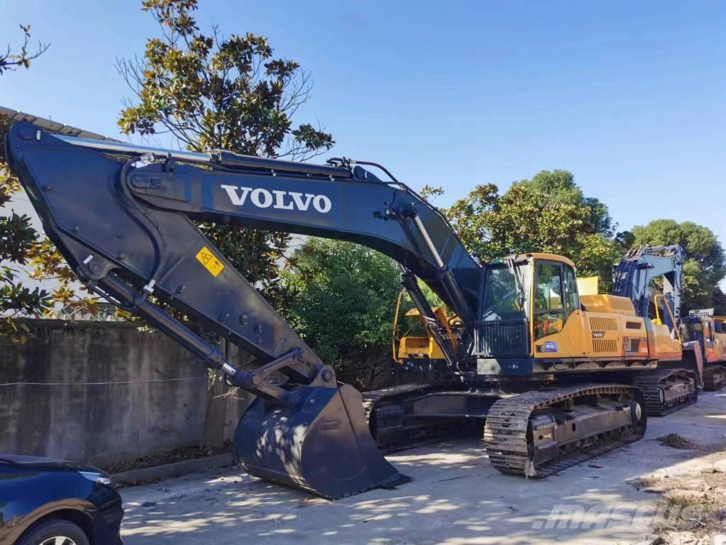 Volvo EC 480 D L Crawler excavators