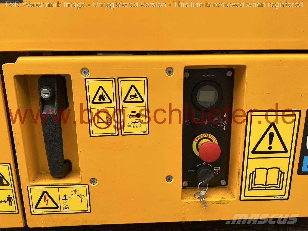 JCB S 1932 E -Demo- Scissor lifts